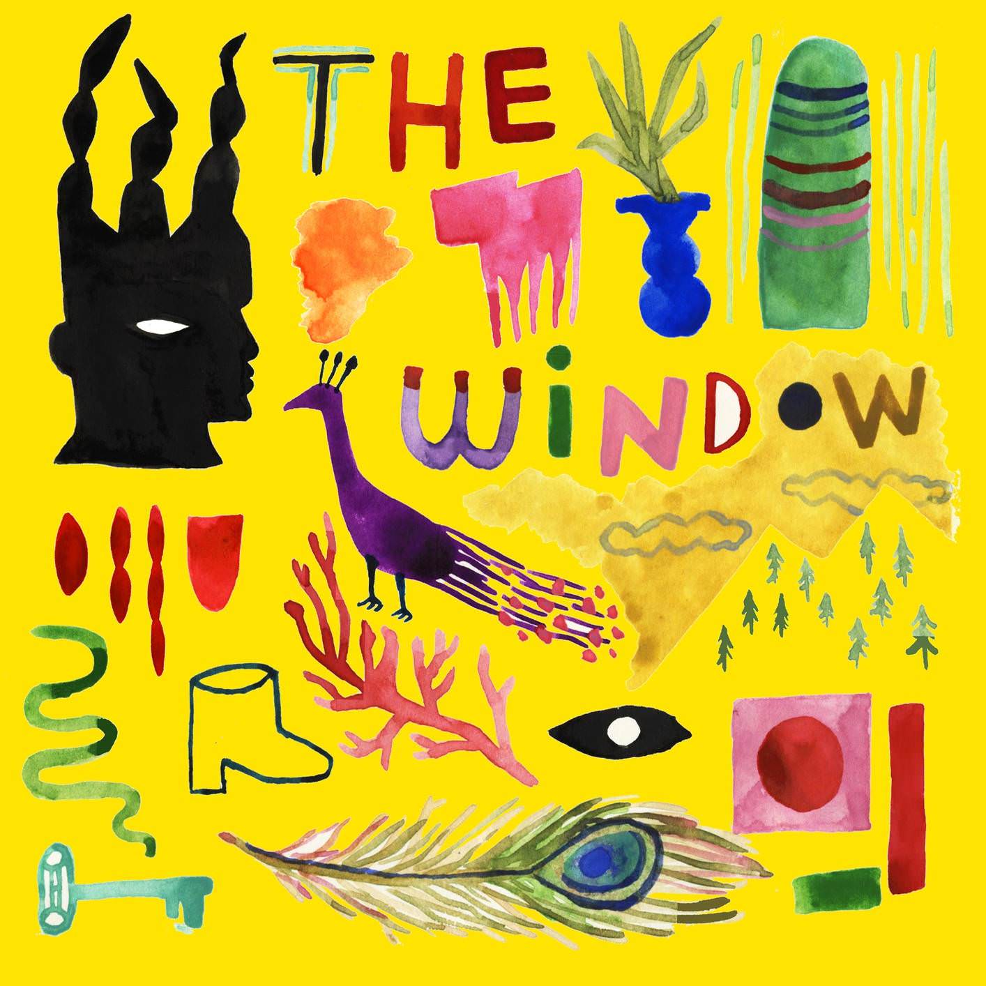 Cecile McLorin Salvant - The Window (2018) [FLAC 24bit/96kHz]