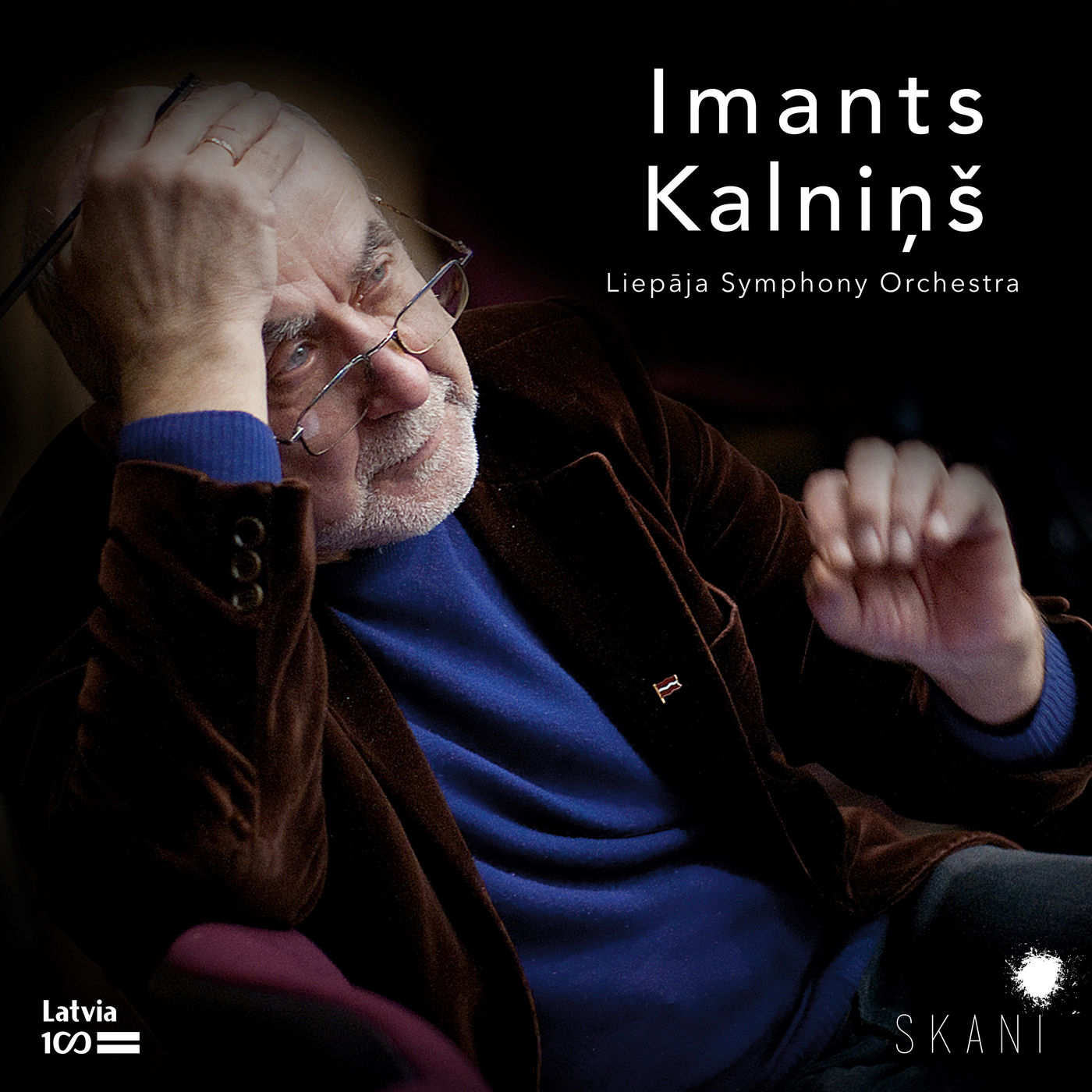 Liepaja Symphony Orchestra - Kalnins: Symphonies Nos. 5 & 7, Oboe Concerto & Santa Cruz (2018) [FLAC 24bit/48kHz]