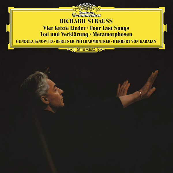 Gundula Janowitz, Berliner Philharmoniker, Herbert von Karajan - Strauss: Four Last Songs; Orchestral Works (1995/2016) [Qobuz FLAC 24bit/96kHz]