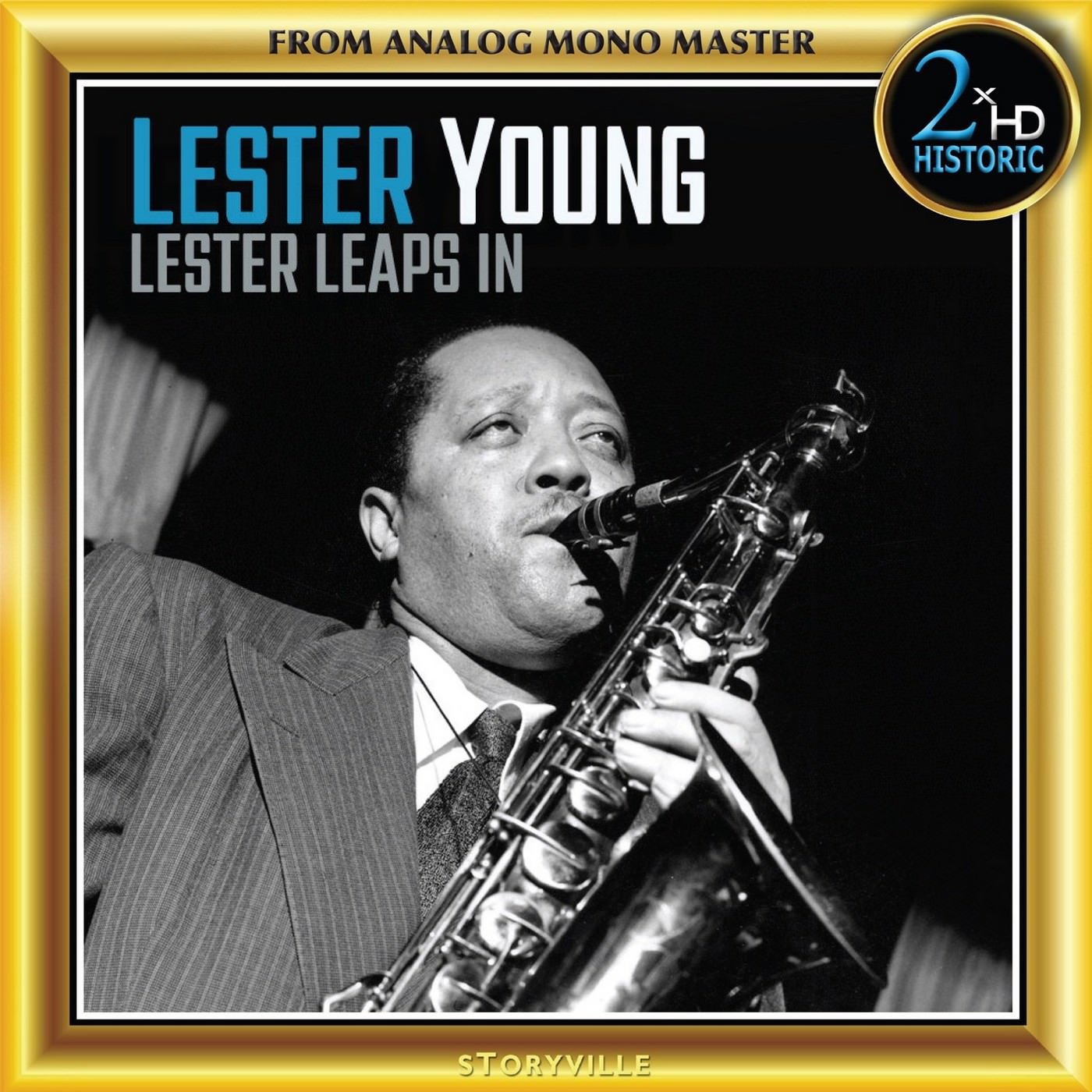 Lester Young - Lester Leaps In (Remastered) (2018) [FLAC 24bit/192kHz]