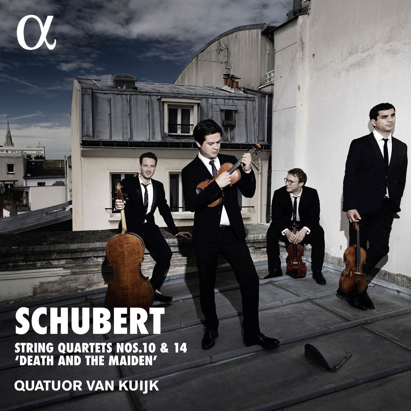 Quatuor Van Kuijk – Schubert: Quartets Nos. 10 & 14 “Death and the Maiden” (2018) [FLAC 24bit/192kHz]