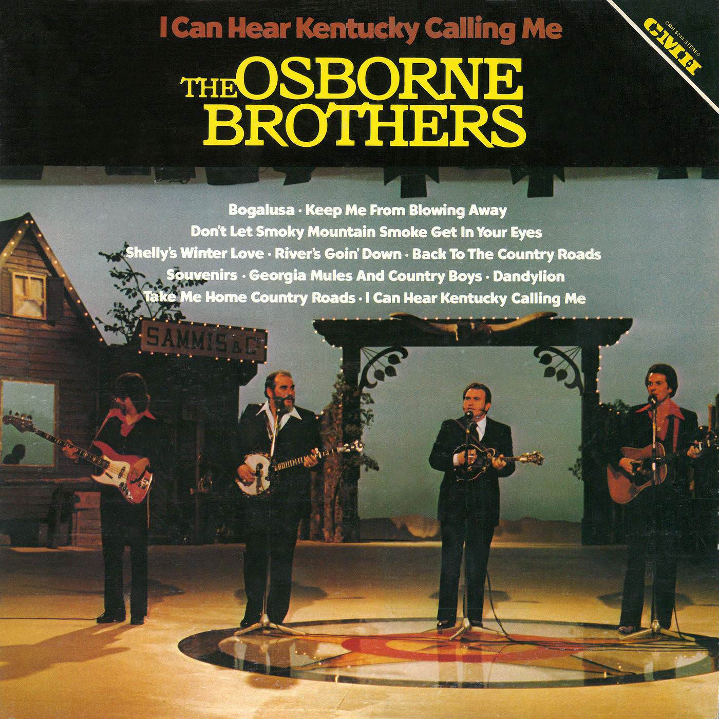The Osborne Brothers - I Can Hear Kentucky Calling Me (1980/2018) [FLAC 24bit/96kHz]
