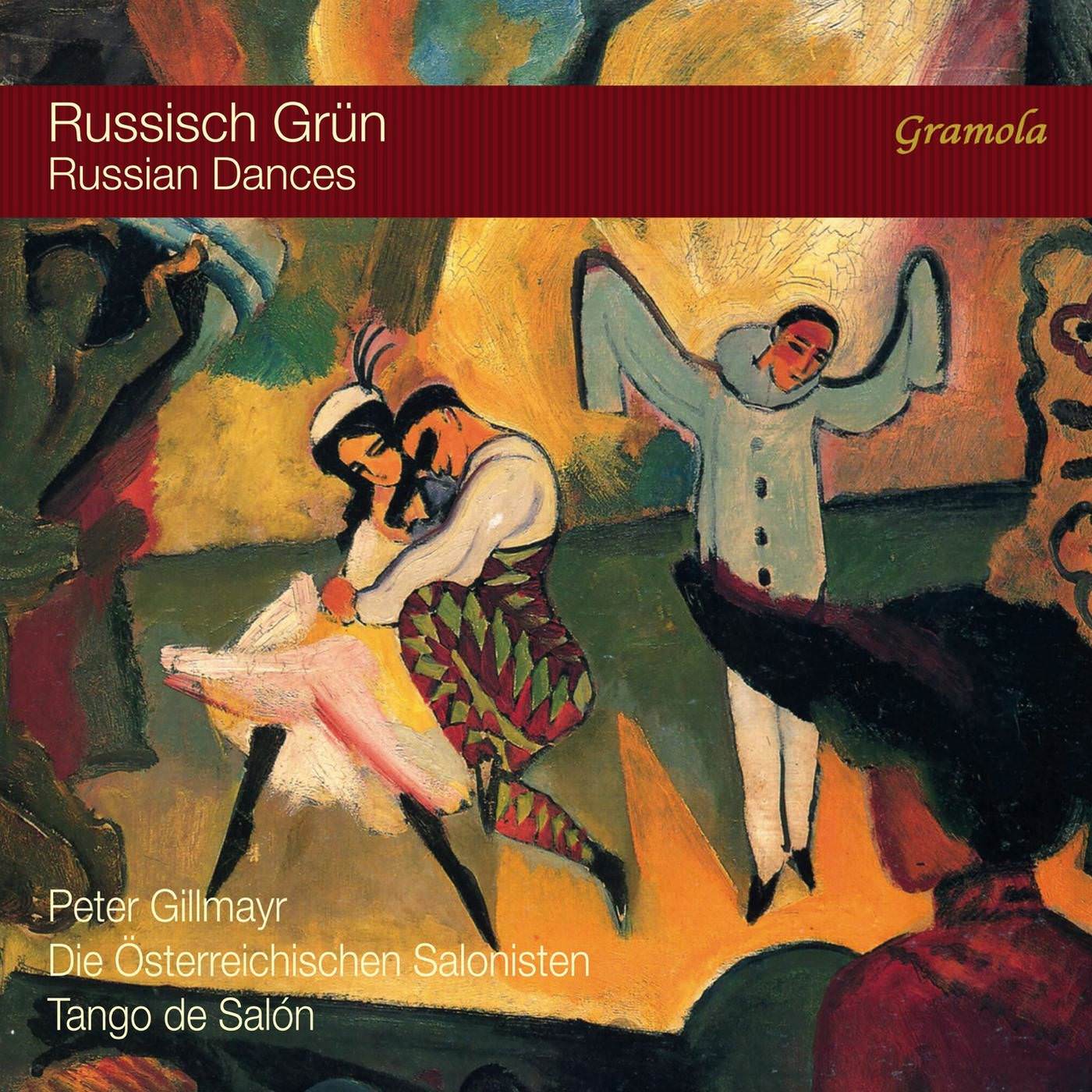 Peter Gillmayr, Die Osterreichischen Salonisten & Tango de Salon - Russian Dances (2018) [FLAC 24bit/96kHz]