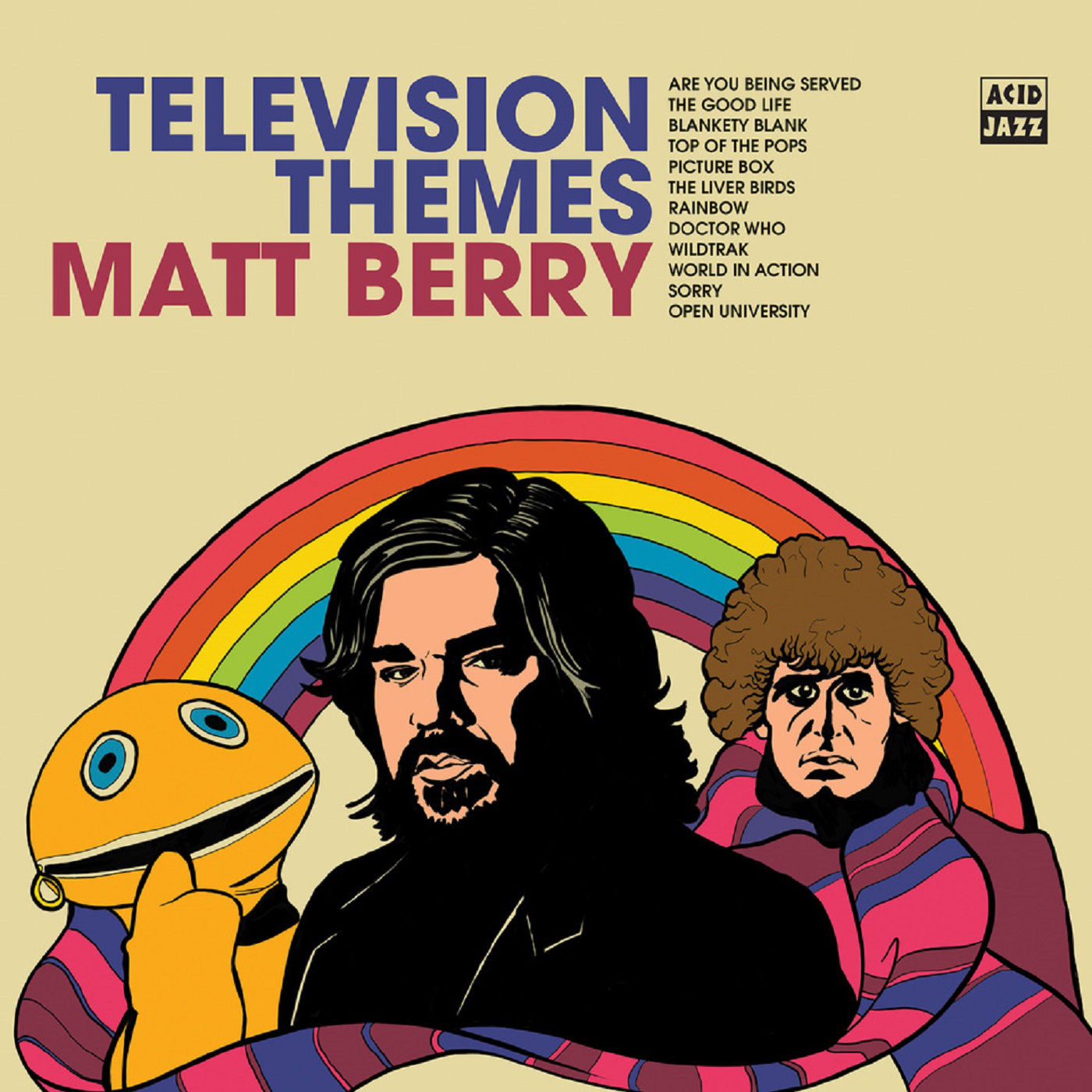Matt Berry - Television Themes (2018) [FLAC 24bit/44,1kHz]