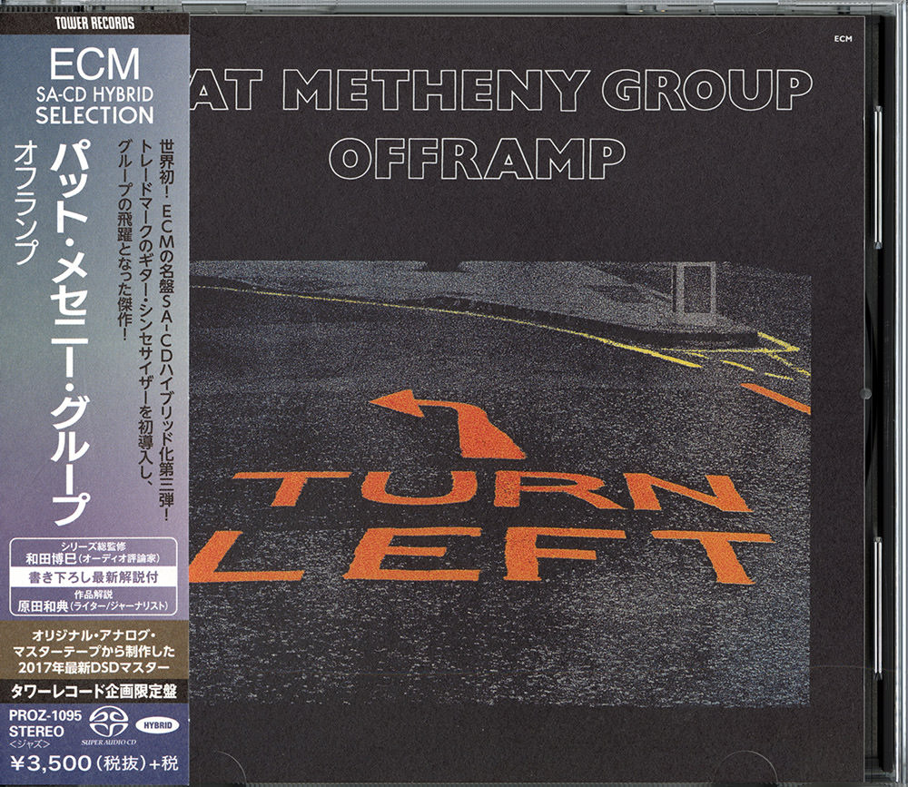 Pat Metheny Group - Offramp (1982) [Japan 2017]  {SACD ISO + FLAC 24bit/96kHz}
