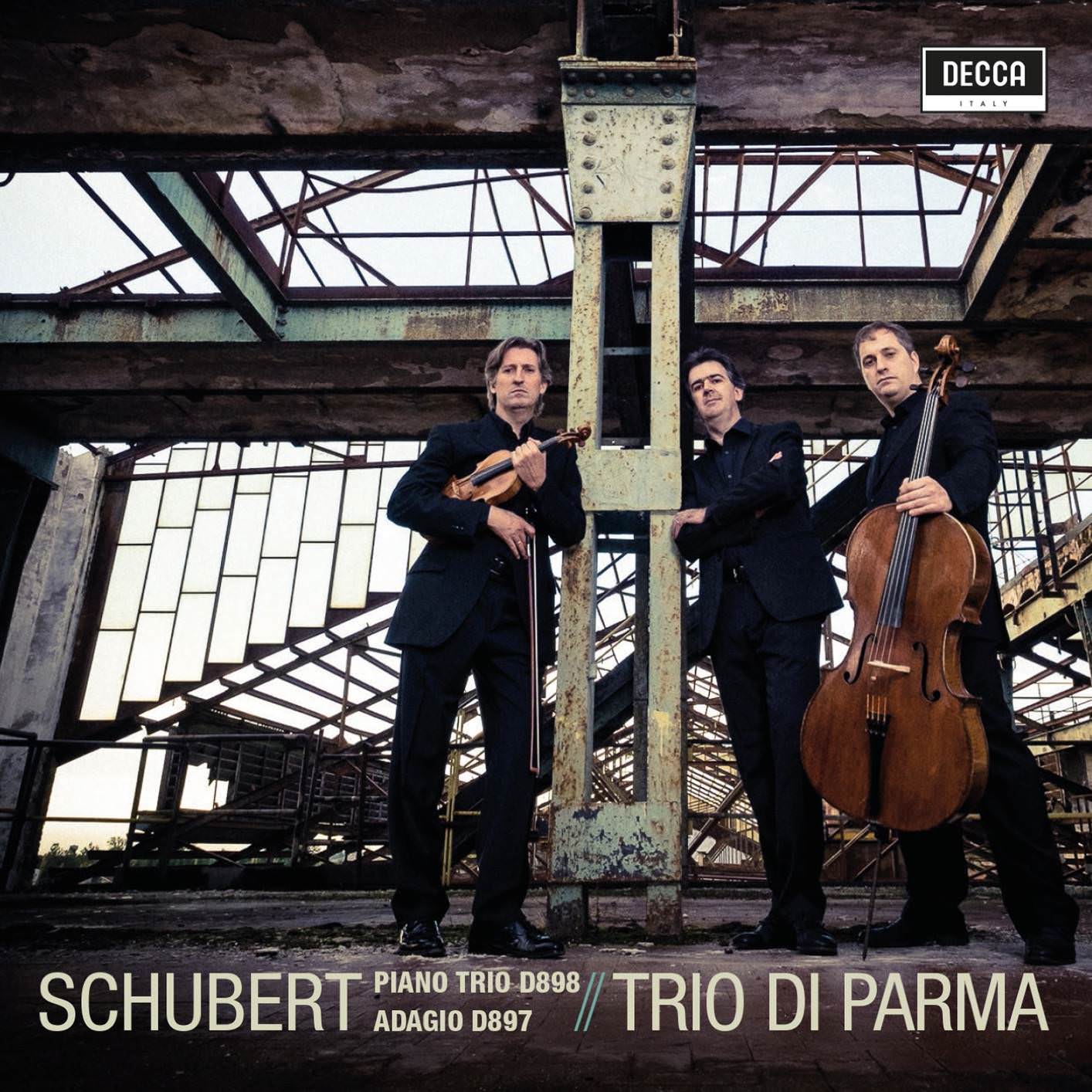 Trio di Parma - Schubert: Piano Trio D 898 - Adagio D 897 (2018) [FLAC 24bit/96kHz]