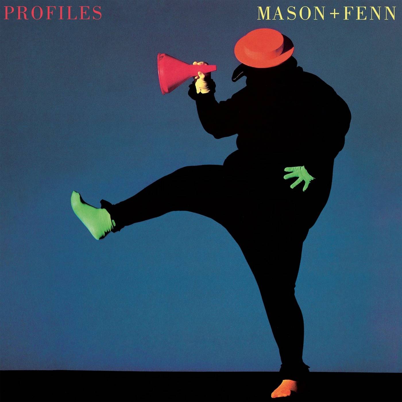 Nick Mason & Rick Fenn - Profiles (1985/2018) [FLAC 24bit/44,1kHz]