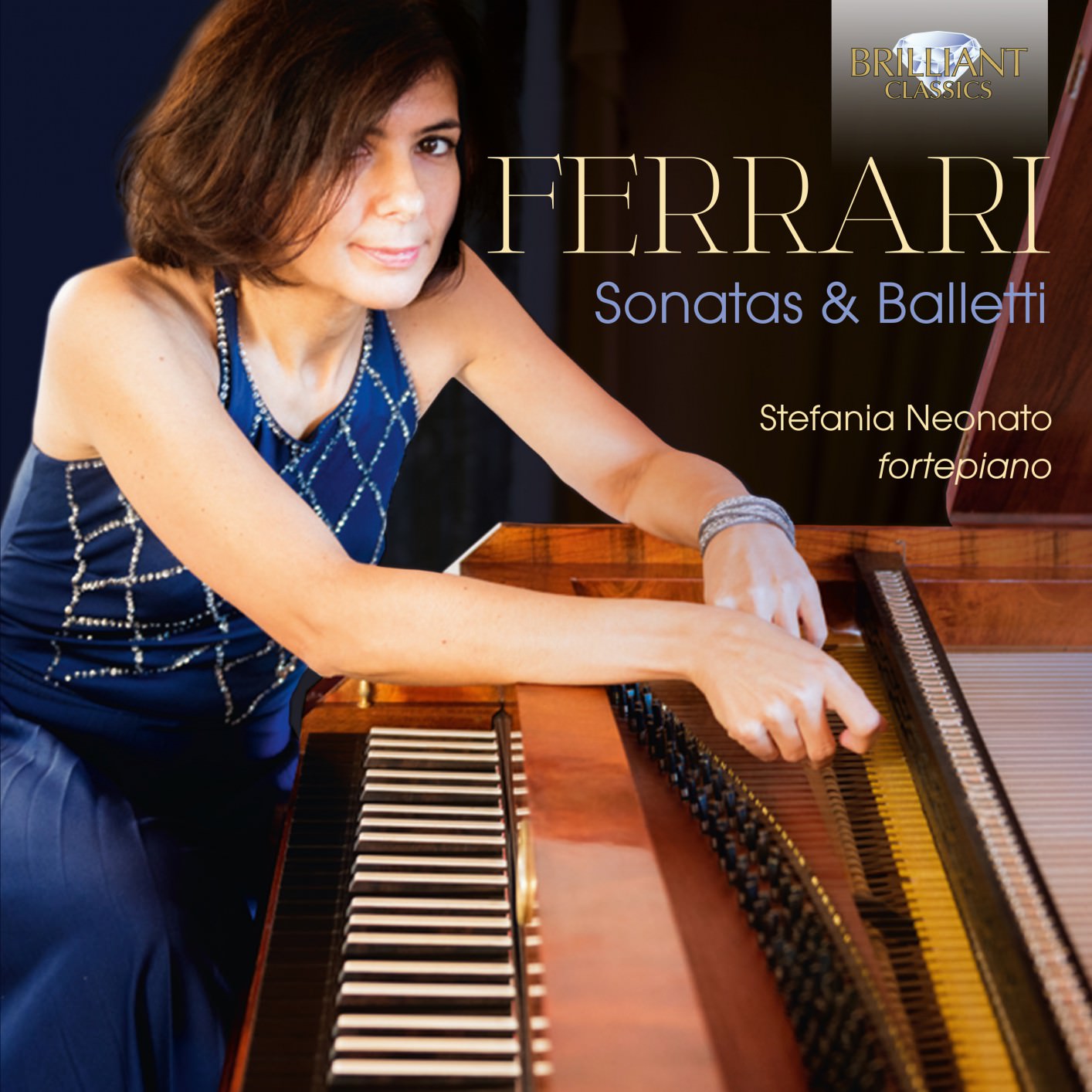 Stefania Neonato - Ferrari: Sonatas & Balletti (2018) [FLAC 24bit/96kHz]