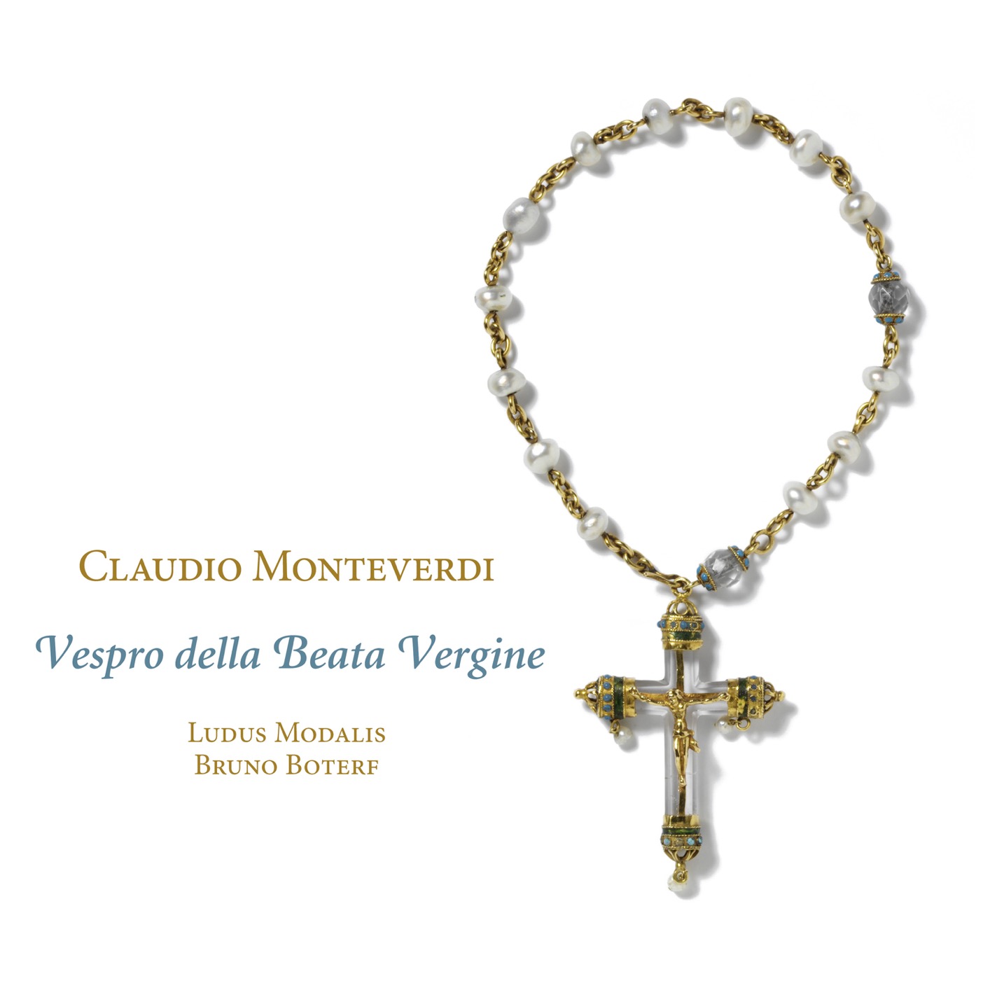 Ludus Modalis & Bruno Boterf - Monteverdi: Vespro della Beata Vergine (2018) [FLAC 24bit/88,2kHz]