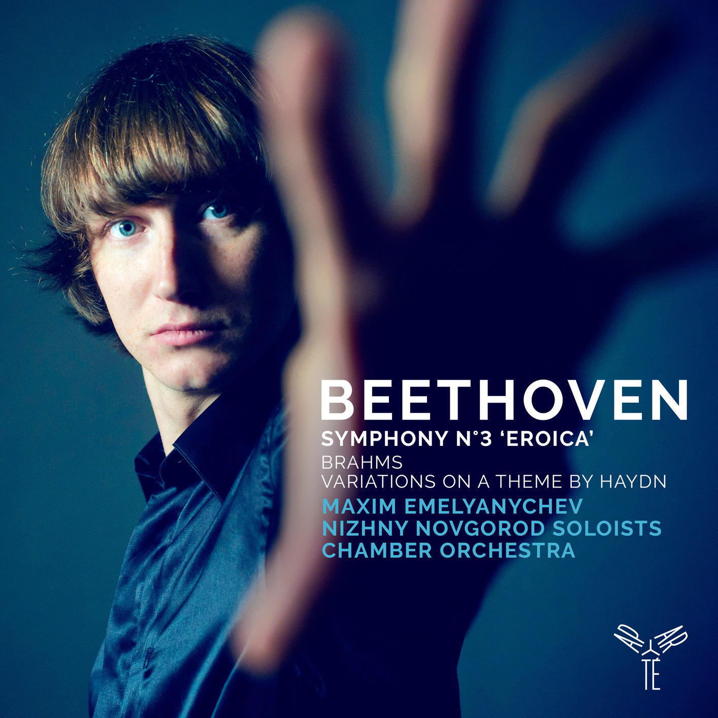 Maxim Emelyanychev - Beethoven: Symphony No. 3 - Brahms: Variations on a Theme by Haydn (2018) [FLAC 24bit/96kHz]