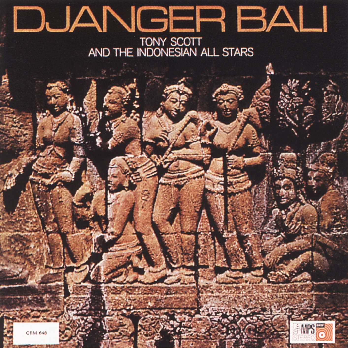 Tony Scott and The Indonesian Allstars - Djanger Bali (1967/2015) [HighResAudio FLAC 24bit/88,2kHz]