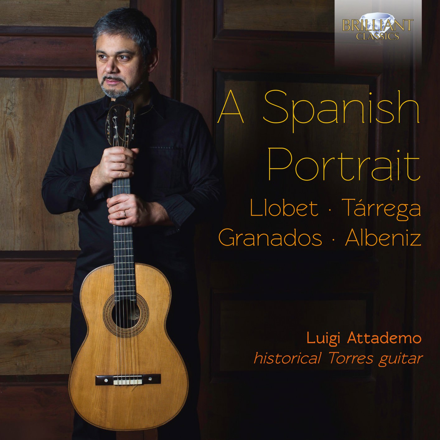 Luigi Attademo - A Spanish Portrait: Llobet, Tarrega, Granados, Albeniz (2018) [FLAC 24bit/96kHz]
