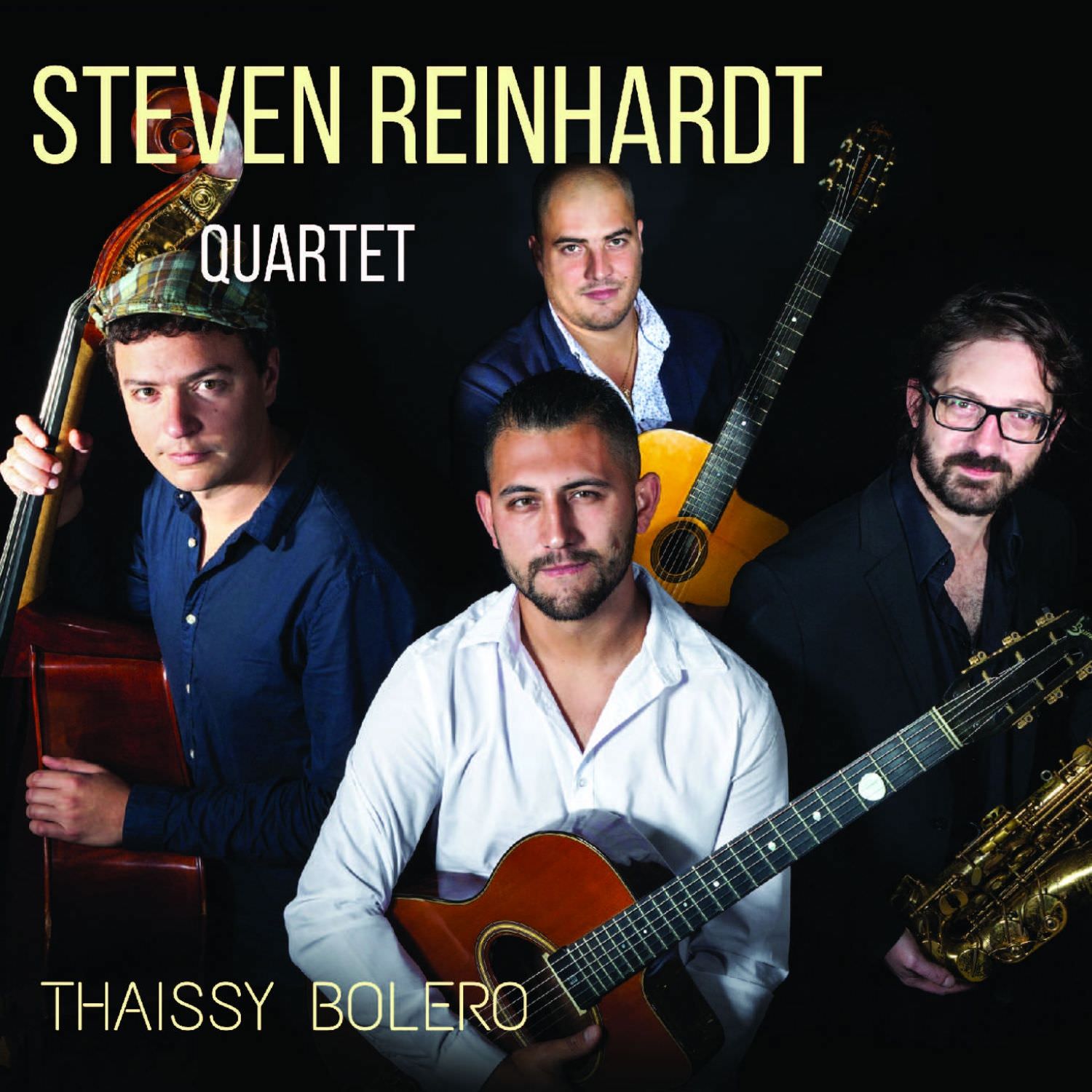 Steven Reinhardt Quartet - Thaissy Bolero (2018) [Qobuz FLAC 24bit/48kHz]