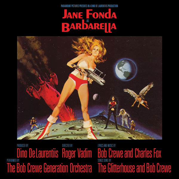 The Bob Crewe Generation Orchestra – Barbarella (2016) [ProStudioMasters FLAC 24bit/192kHz]