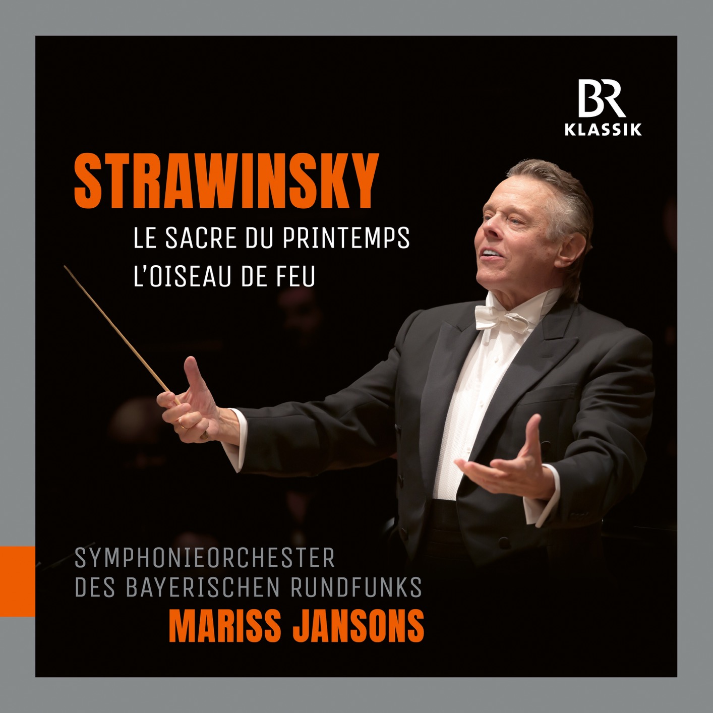 Mariss Jansons - Stravinsky: Le sacre du printemps & The Firebird Suite (2018) [FLAC 24bit/48kHz]