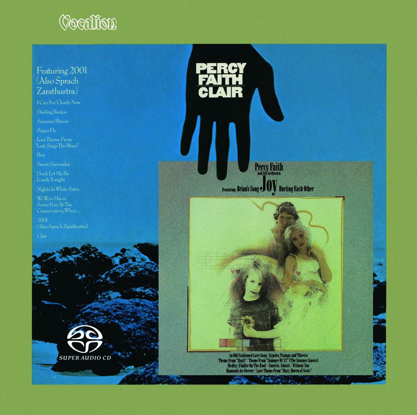 Percy Faith – Clair & Joy (1973-1972) [Reissue 2018] {SACD ISO + FLAC 24bit/88,2kHz}