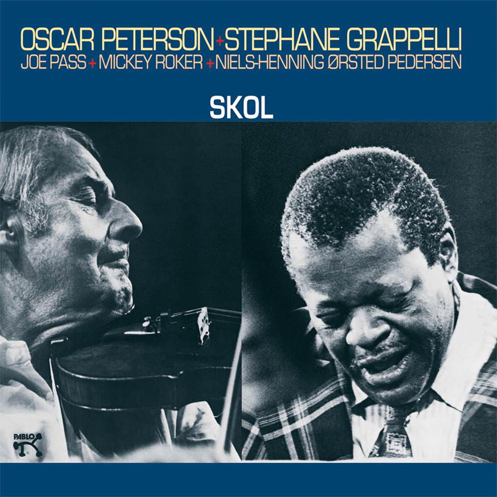 Oscar Peterson, Stephane Grappelli - Skol (1982) [Reissue 2004] {SACD ISO + FLAC 24bit/96kHz}