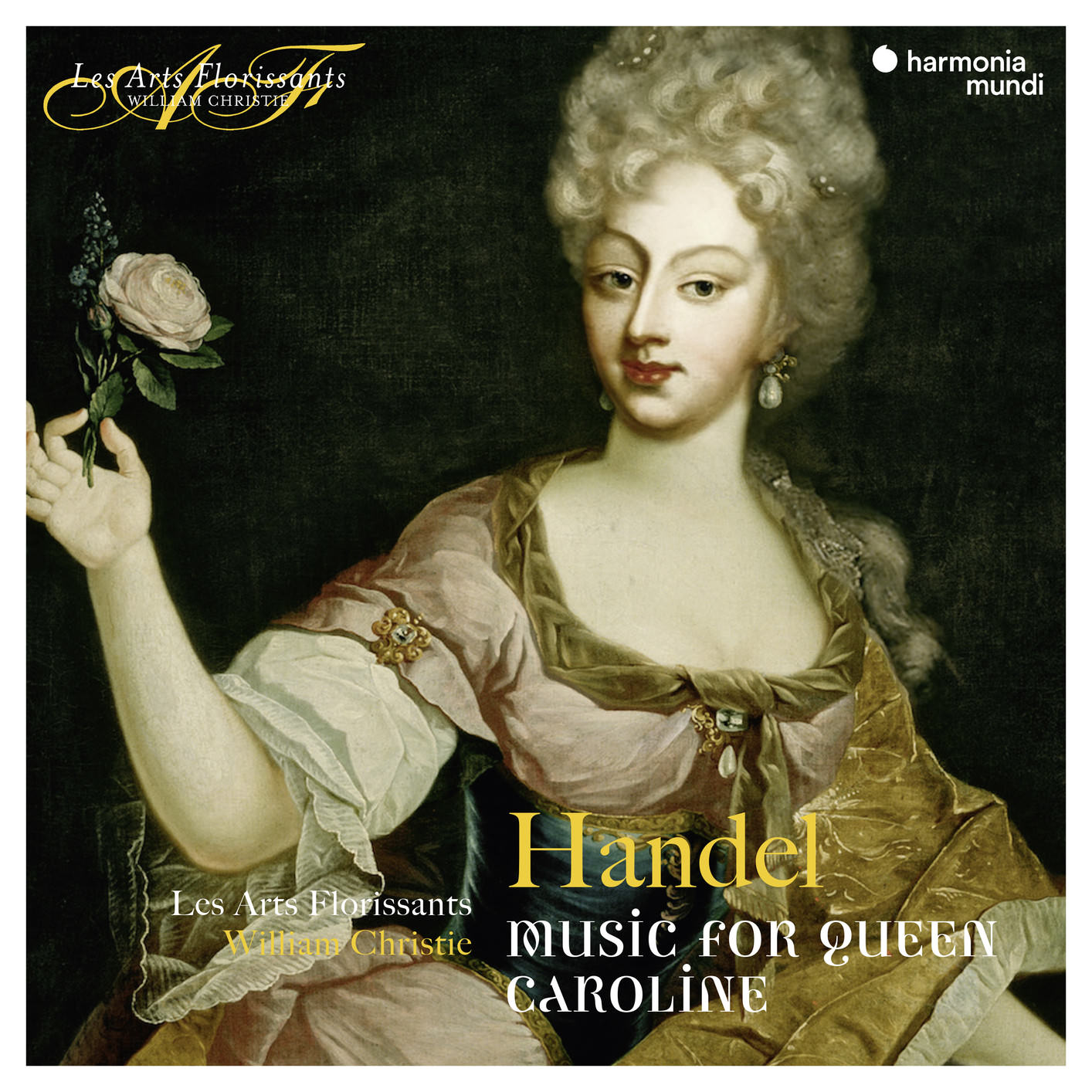 Les Arts Florissants & William Christie - Handel: Music for Queen Caroline (2018) [FLAC 24bit/96kHz]