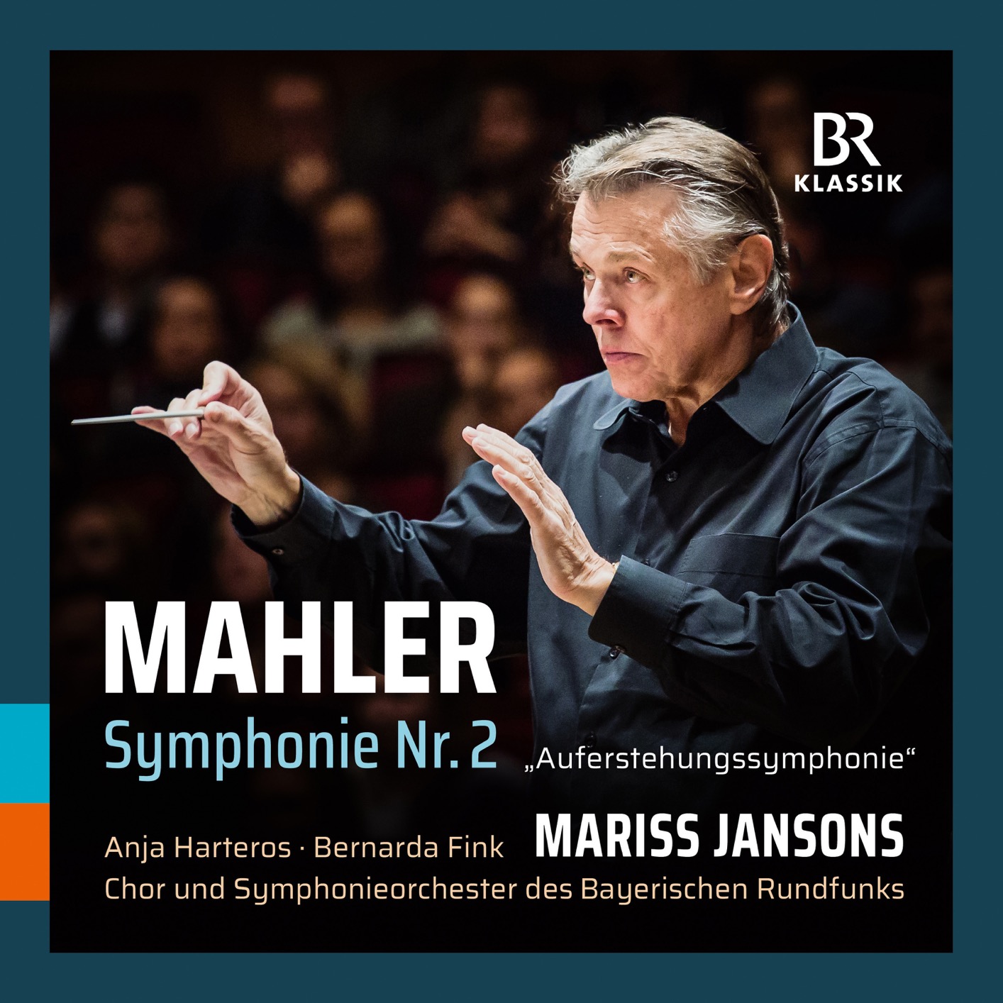 Mariss Jansons - Mahler: Symphony No. 2 in C Minor "Resurrection" (2018) [FLAC 24bit/48kHz]
