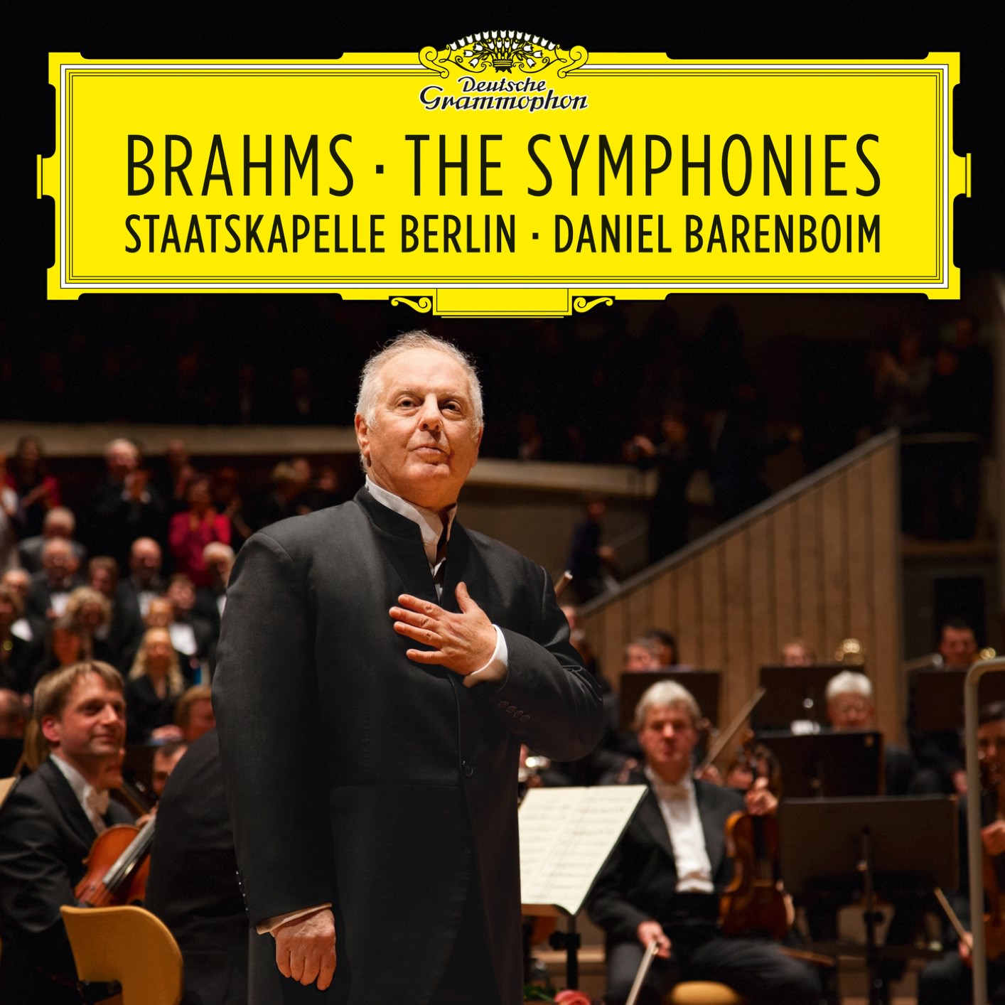 Staatskapelle Berlin & Daniel Barenboim – Brahms: Symphonies (2018) [FLAC 24bit/96kHz]