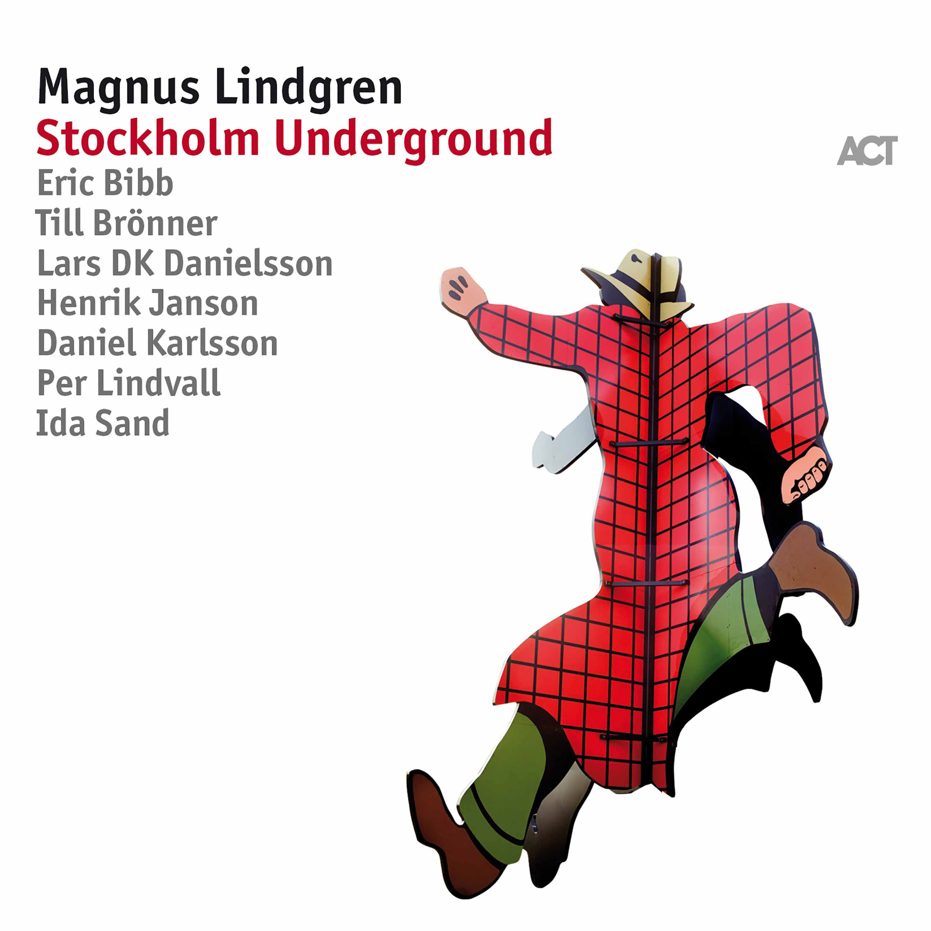 Magnus Lindgren - Stockholm Underground (2017) [PrestoClassical FLAC 24bit/96kHz]