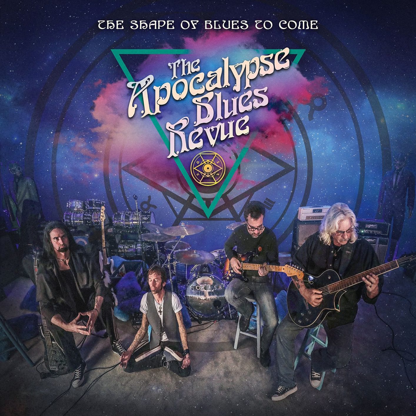 The Apocalypse Blues Revue - The Shape Of Blues To Come (2018) [FLAC 24bit/44,1kHz]