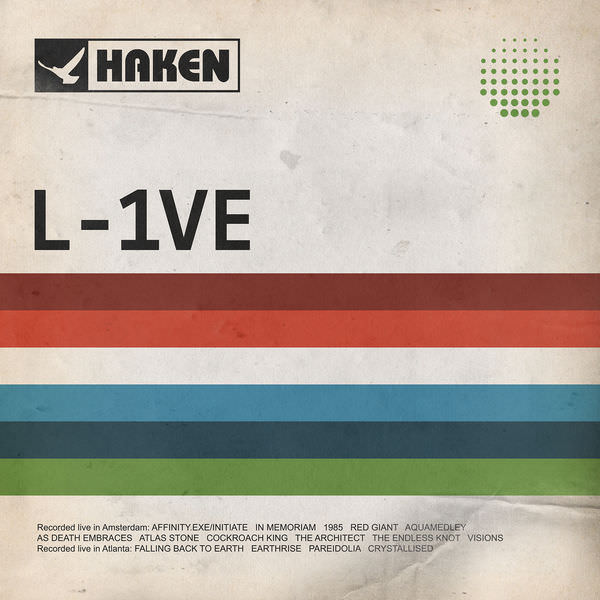 Haken – L-1VE (Live In Amsterdam 2017) (2018) [FLAC 24bit/44,1kHz]