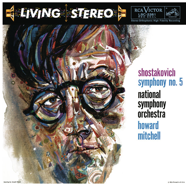 National Symphony Orchestra, Howard Mitchell – Shostakovich: Symphony No. 5 (1959/2016) [PrestoClassical FLAC 24bit/192kHz]