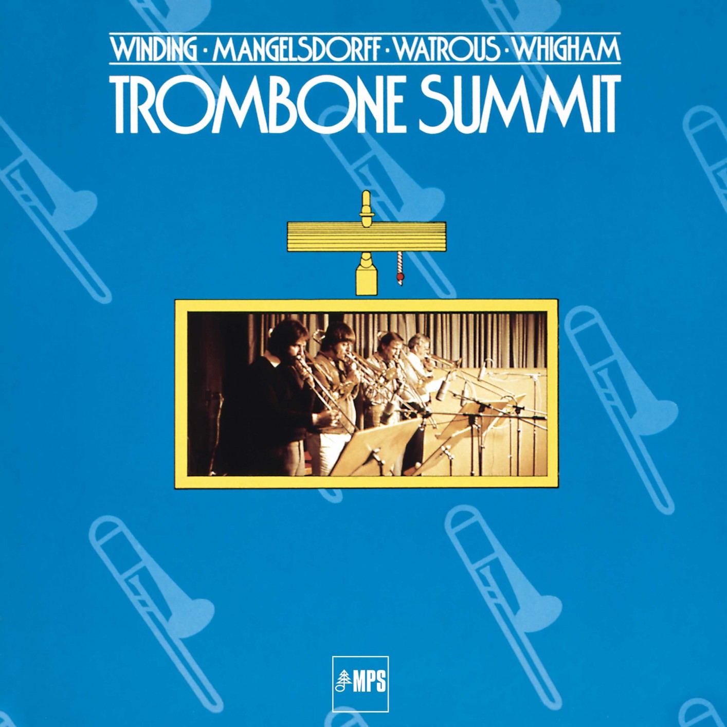 Kai Winding, Albert Mangelsdorff, Bill Watrous, Jiggs Whigham - Trombone Summit (1981/2016) [HighResAudio FLAC 24bit/88,2kHz]