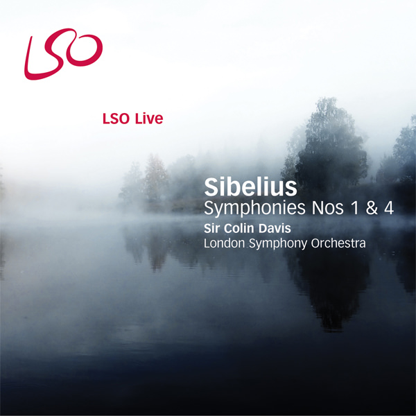 London Symphony Orchestra, Sir Colin Davis – Sibelius: Symphonies Nos. 1 & 4 (2008) [B&W FLAC 24bit/96kHz]
