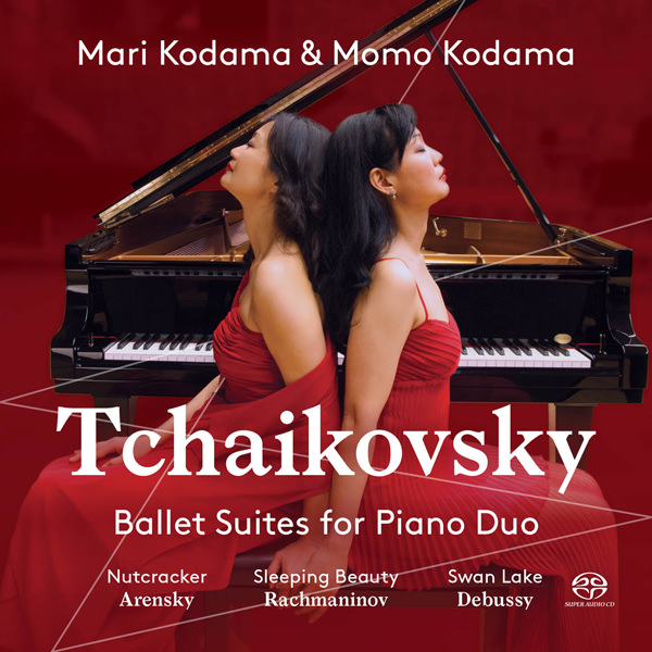 Mari & Momo Kodama - Tchaikovsky: Ballet Suites For Piano Duo (2016) [nativeDSDmusic DSF DSD64/2.82MHz]