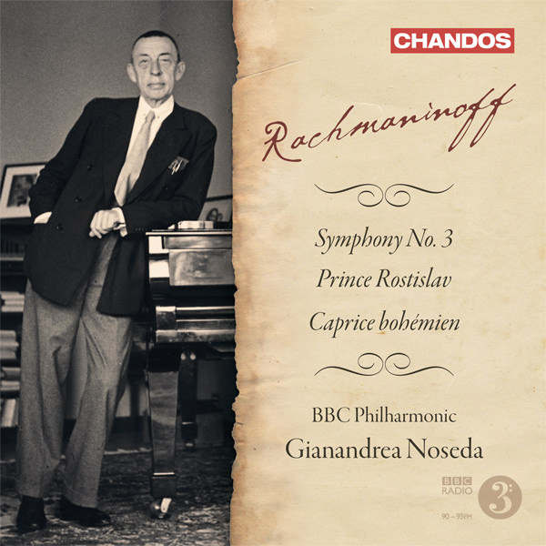BBC Philharmonic, Gianandrea Noseda - Rachmaninov: Symphony No. 1 (2011) [Qobuz FLAC 24bit/96kHz]