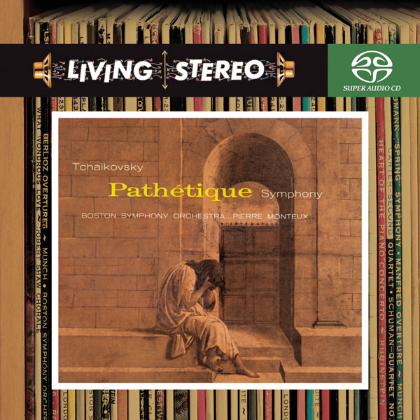 Boston Symphony Orchestra, Pierre Monteux - Tchaikovsky: Symphony No. 6 ‘Pathetique’ (1955/2013) [HDTracks FLAC 24bit/176,4kHz]