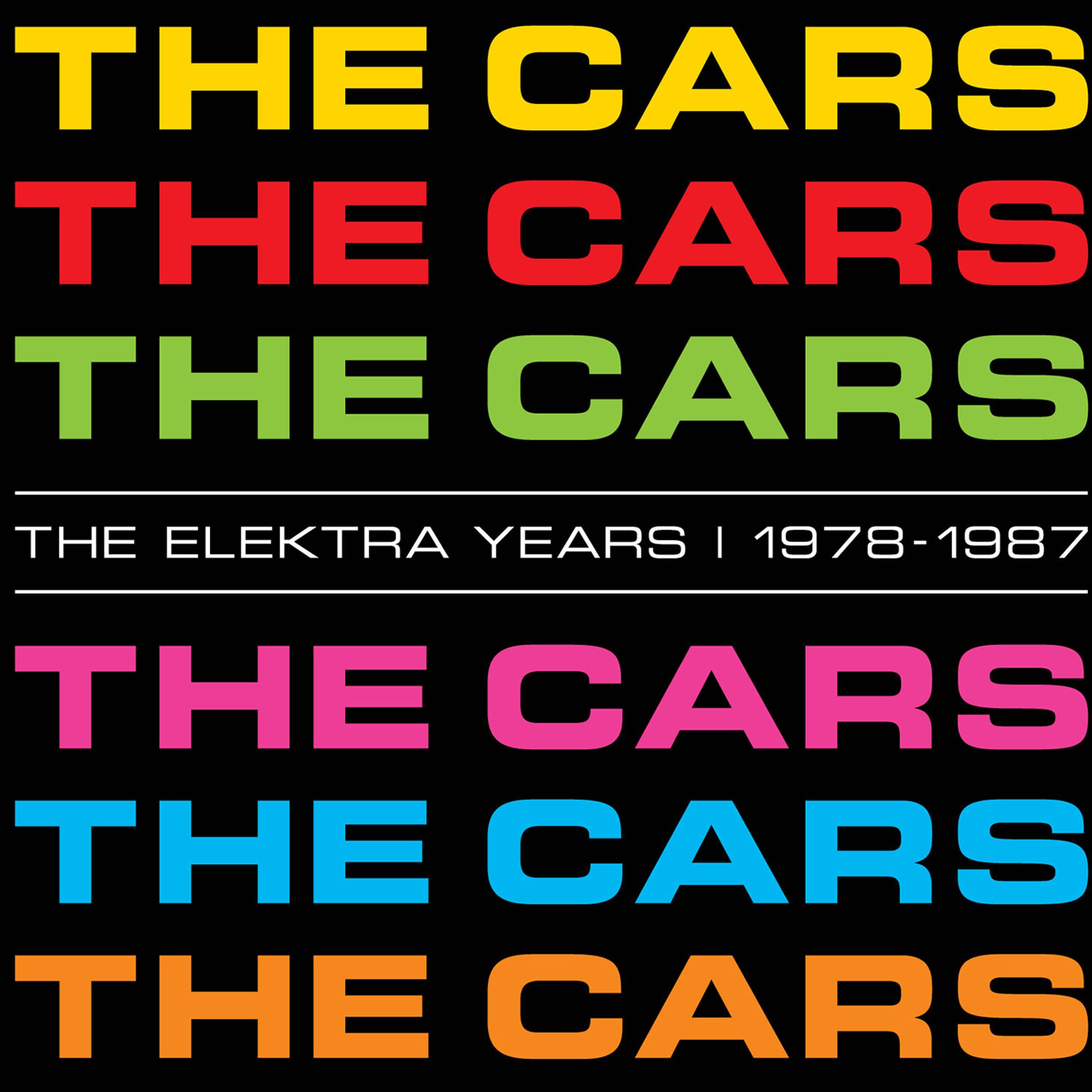 The Cars - The Complete Elektra Albums Box (2016) [HDTracks FLAC 24bit/192kHz]