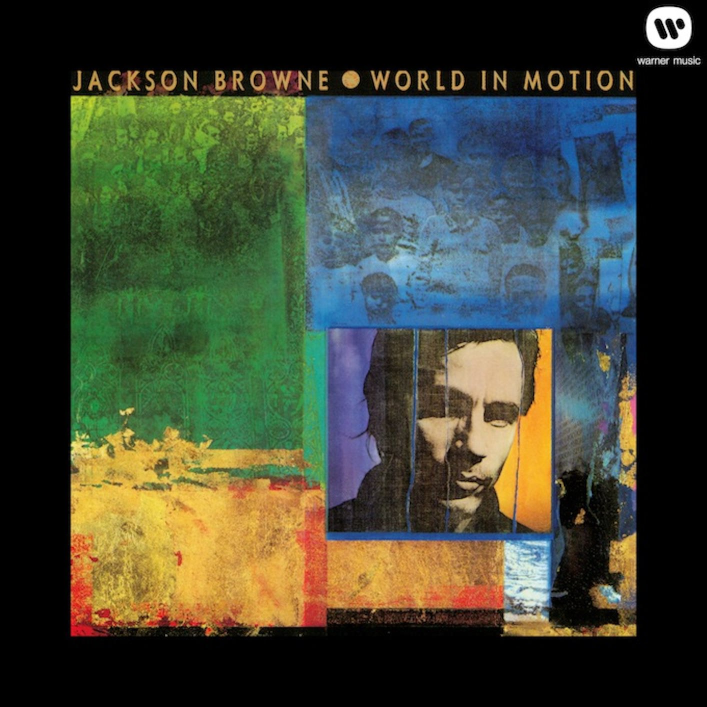 Jackson Browne - World In Motion (1989/2013) [FLAC 24bit/192kHz]