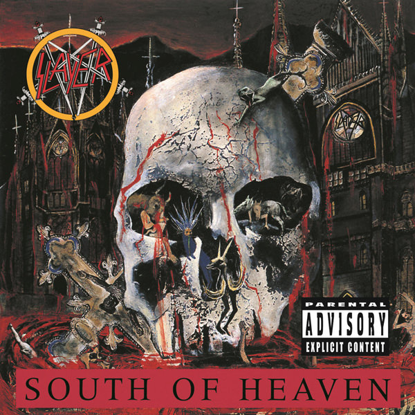 Slayer - South of Heaven (1988/2015) [HDTracks FLAC 24bit/192kHz]