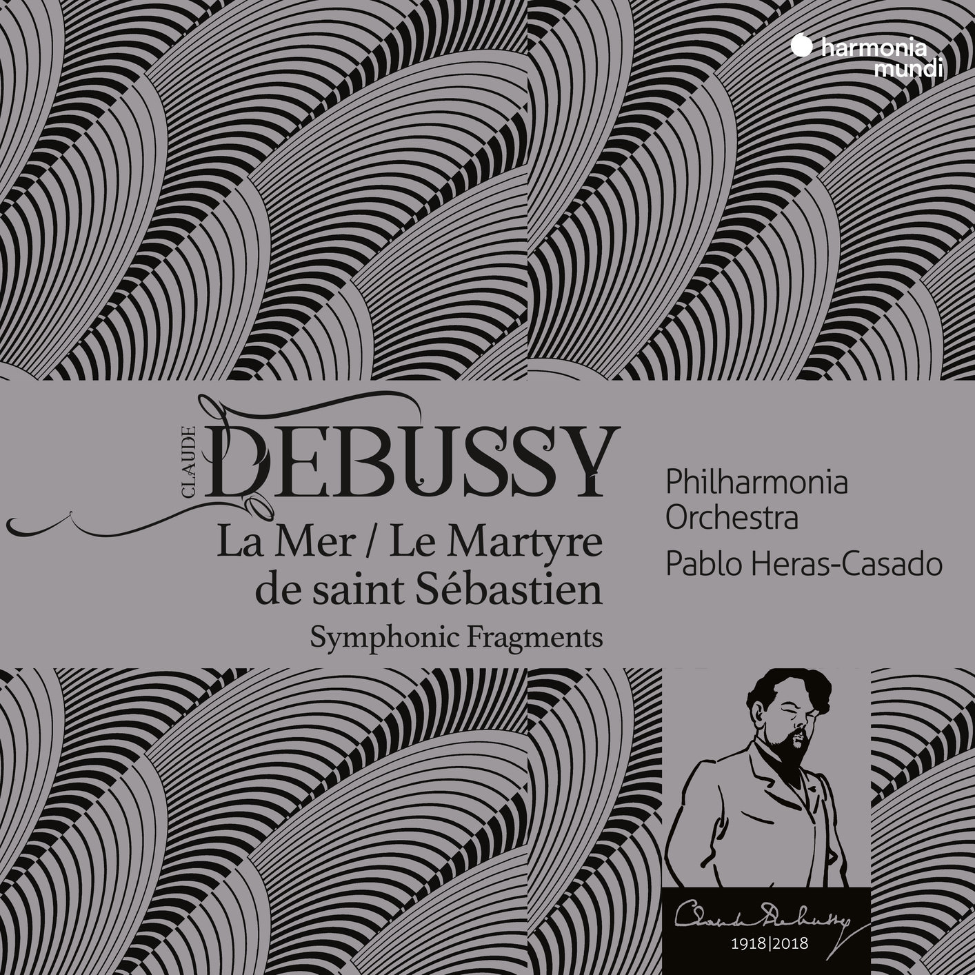 Philharmonia Orchestra & Pablo Heras-Casado – Debussy: La Mer, Le Martyre de saint Sebastien (2018) [FLAC 24bit/48kHz]