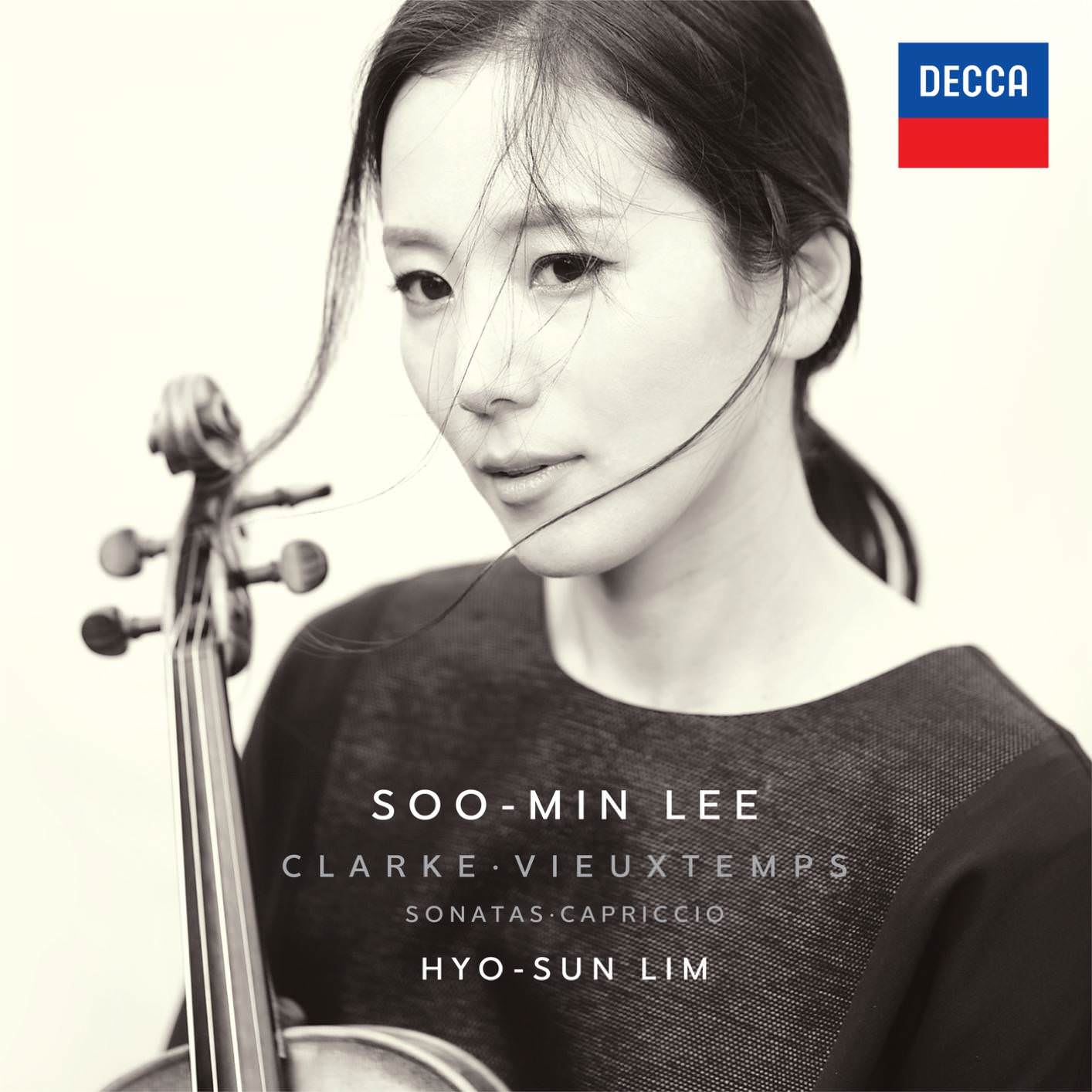 Soo-Min Lee & Hyo-Sun Lim – Clarke, Vieuxtemps Sonatas & Capriccio (2018) [FLAC 24bit/96kHz]