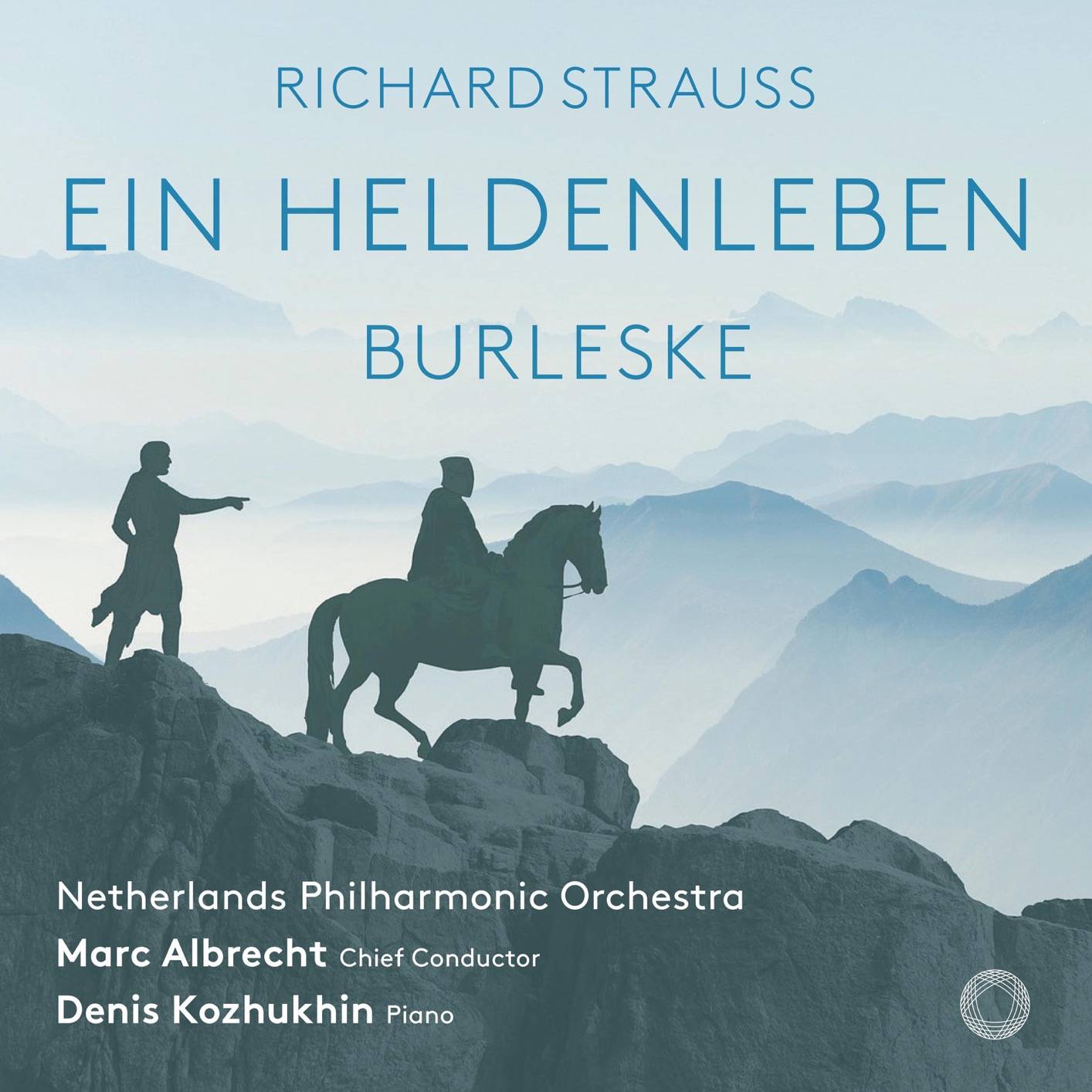 Netherlands Philharmonic Orchestra, Marc Albrecht – R. Strauss: Ein Heldenleben & Burleske (2018) [FLAC 24bit/96kHz]
