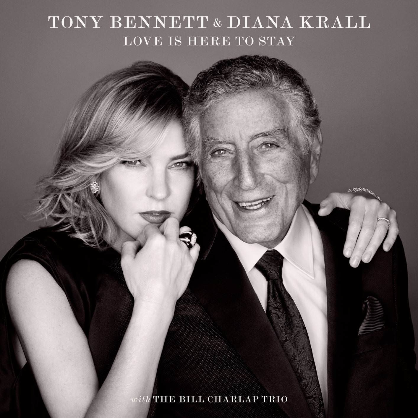 Tony Bennett & Diana Krall - Love Is Here To Stay (2018) [FLAC 24bit/96kHz]