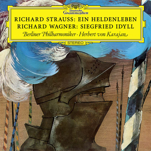 Berliner Philharmoniker, Herbert von Karajan – Richard Strauss: Ein Heldenleben; Richard Wagner: Siegfried-Idyll (2016) [Qobuz FLAC 24bit/96kHz]