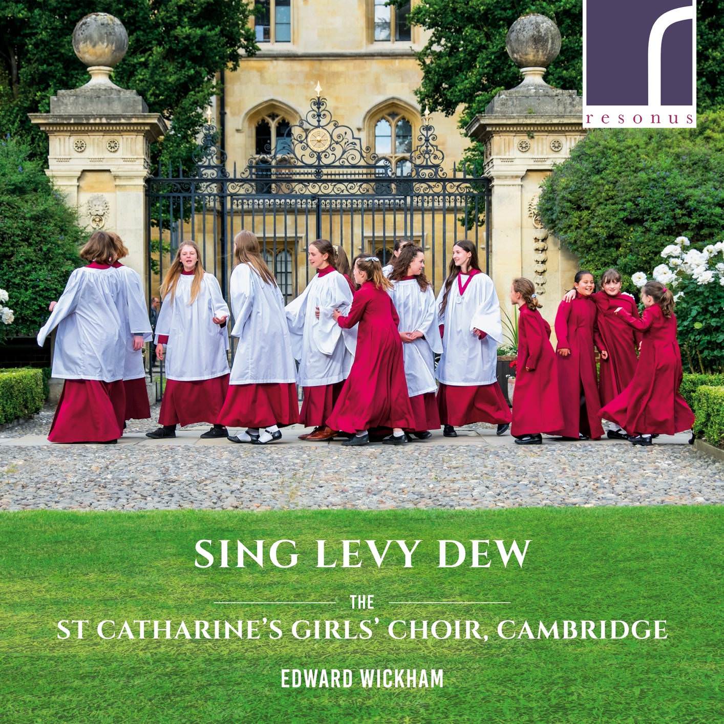 The St Catharine’s Girls’ Choir, Cambridge, Frederick Brown & Edward Wickham - Sing Levy Dew (2018) [FLAC 24bit/96kHz]
