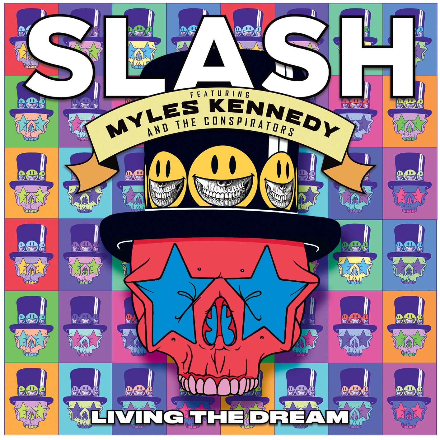 Slash - Living the Dream (feat. Myles Kennedy & The Conspirators) (2018) [FLAC 24bit/48kHz]