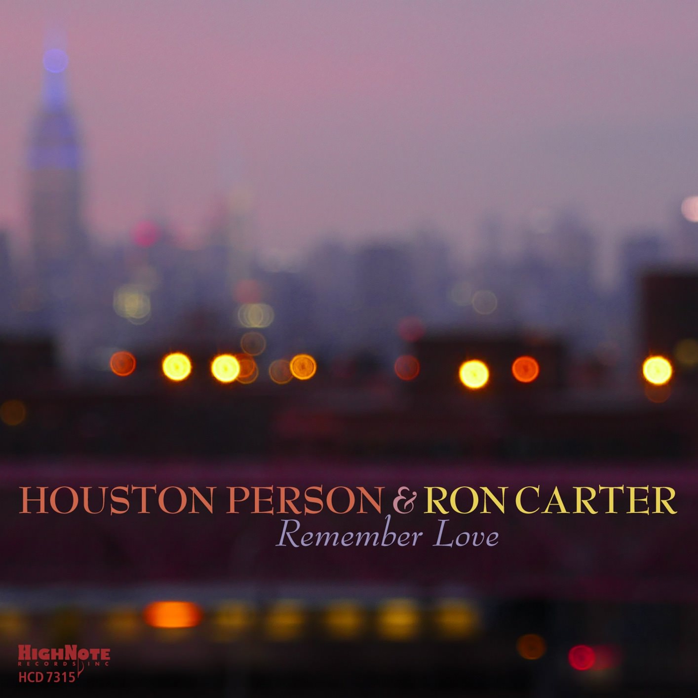 Houston Person & Ron Carter - Remember Love (2018) [FLAC 24bit/44,1kHz]