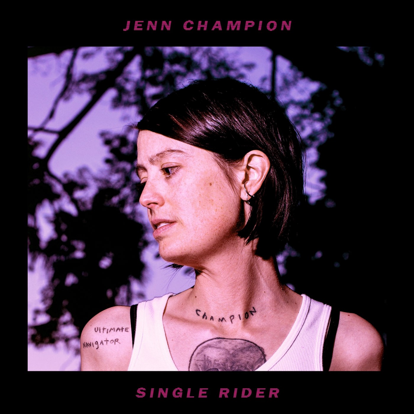 Jenn Champion – Single Rider (2018) [FLAC 24bit/44,1kHz]