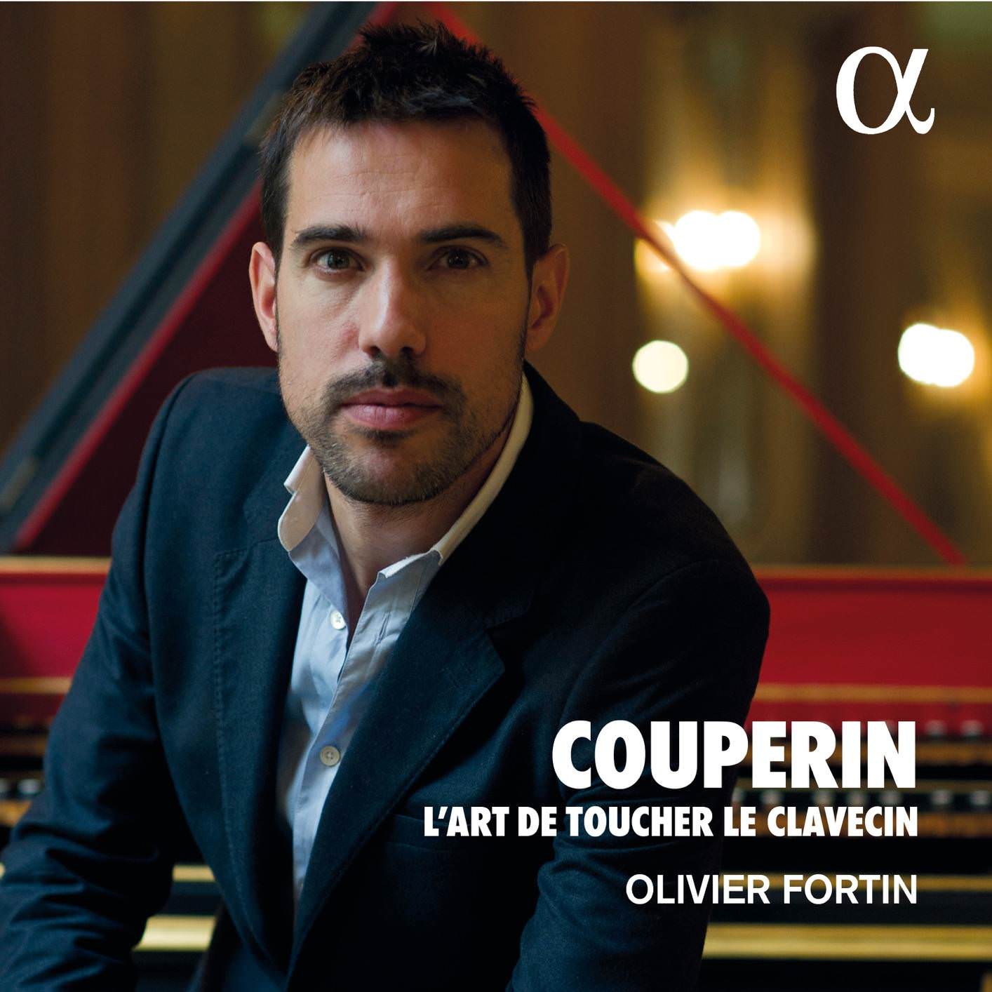 Olivier Fortin - Couperin: L’art de toucher le clavecin (2018) [FLAC 24bit/96kHz]
