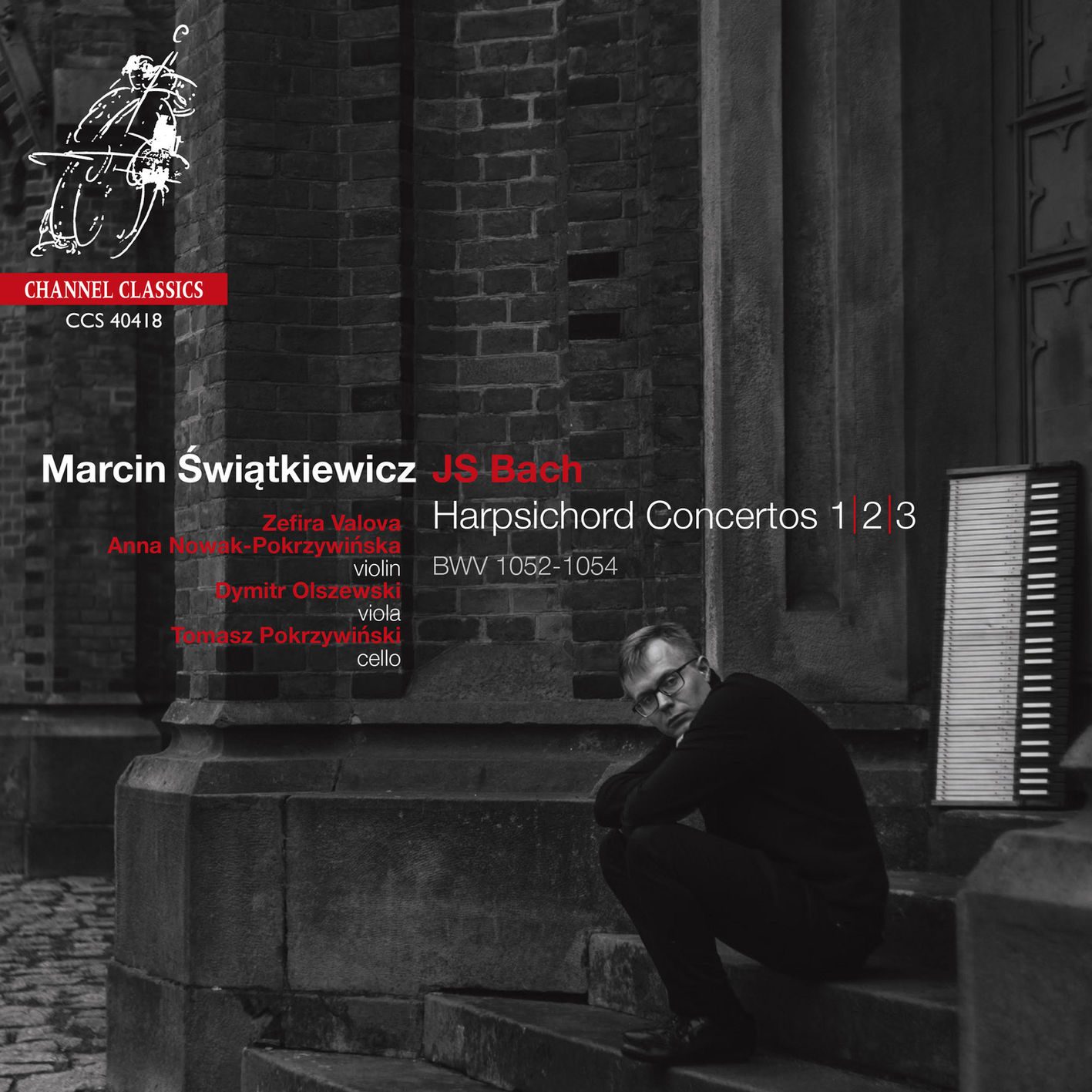 Marcin Swiatkiewicz – JS Bach: Harpsichord Concertos I, II, III (2018) [FLAC 24bit/96kHz]