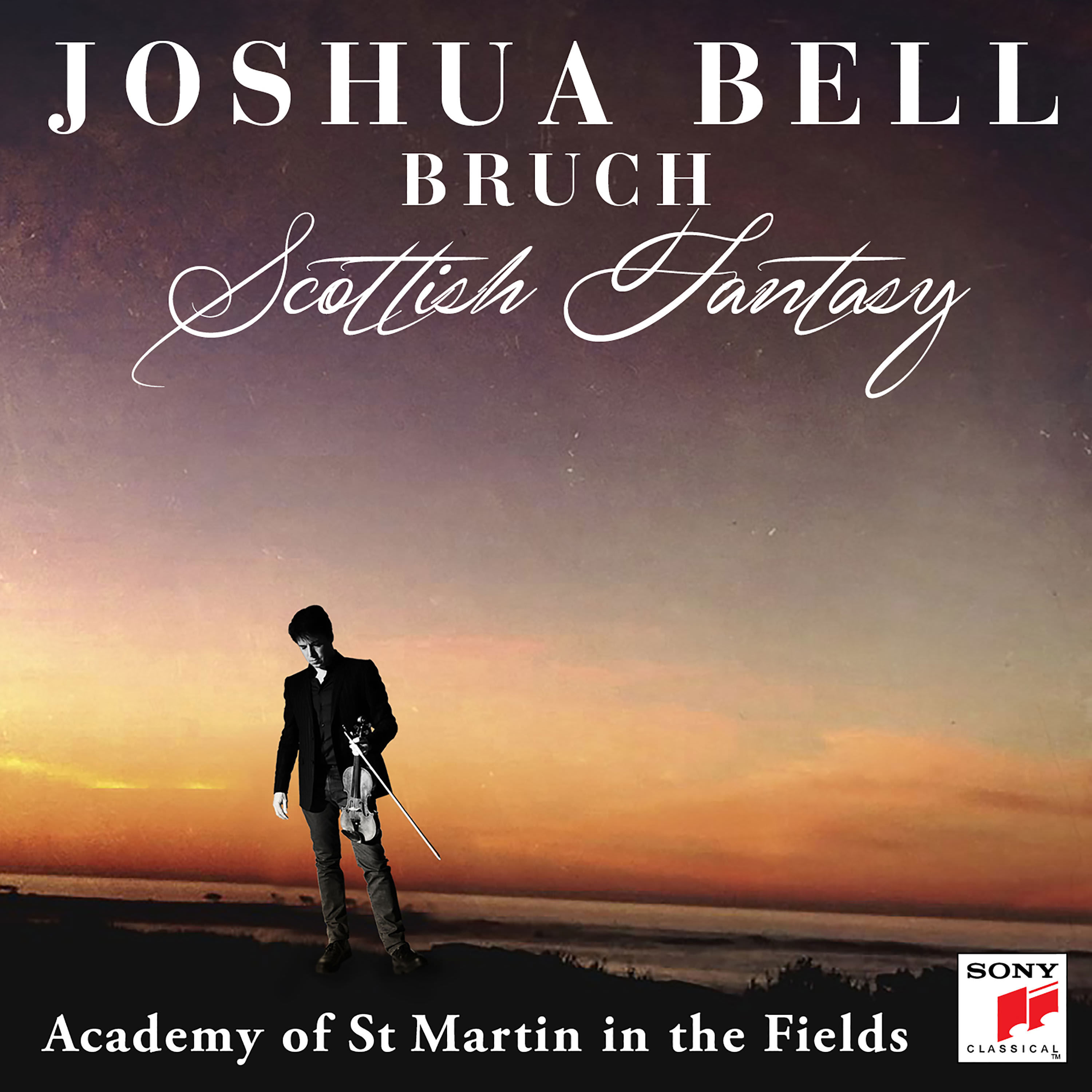 Joshua Bell - Bruch: Scottish Fantasy, Op. 46 / Violin Concerto No. 1 in G Minor, Op. 26 (2018) [FLAC 24bit/96kHz]