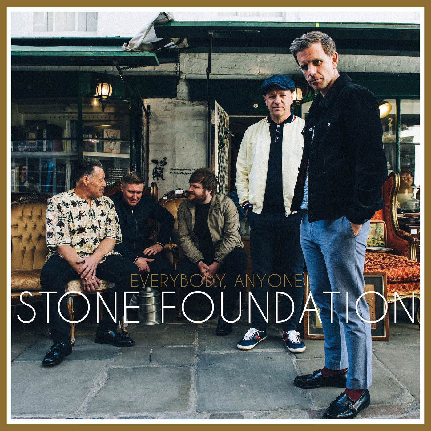 Stone Foundation - Everybody, Anyone (2018) [FLAC 24bit/44,1kHz]
