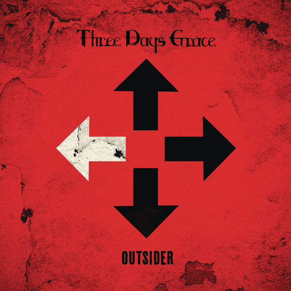 Three Days Grace - Outsider (2018) [7Digital FLAC 24bit/96kHz]